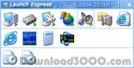 Launch Express screenshot